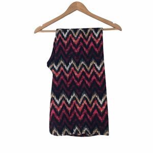 Chevron Palazzo Pants by Vamp